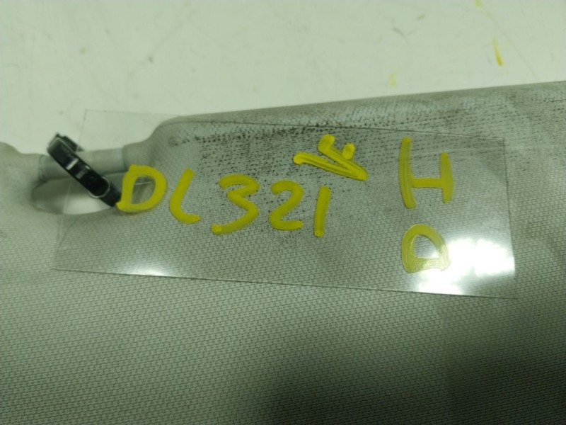 Recambio de parasol izquierdo para peugeot 208 1.6 blue-hdi fap referencia OEM IAM   