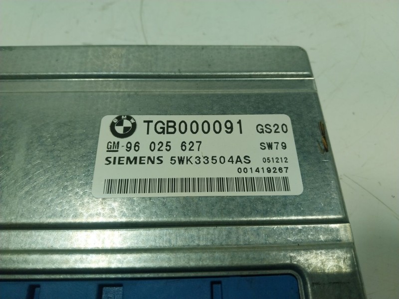 Recambio de modulo electronico para land rover range rover (lm) td6 hse referencia OEM IAM TGB000091 96025627 