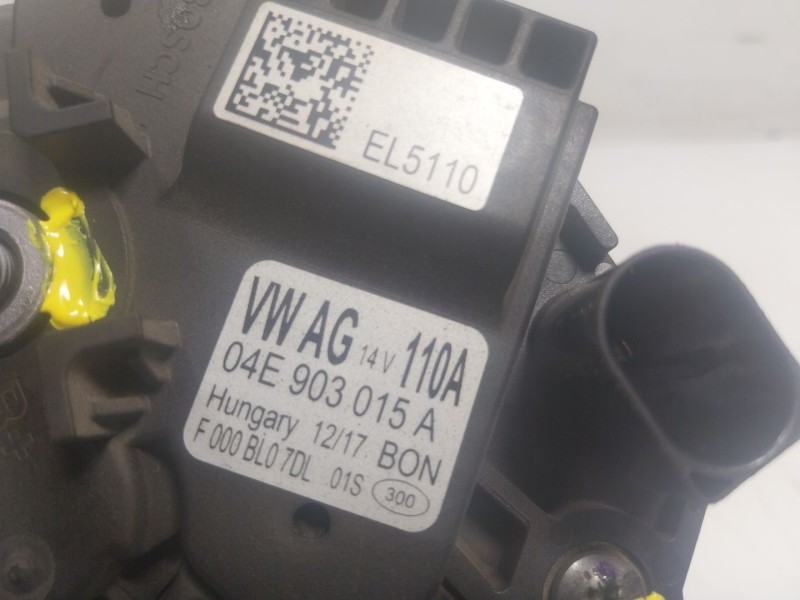 Recambio de alternador para seat ibiza (6p1) 1.2 tsi referencia OEM IAM  04E903015A 