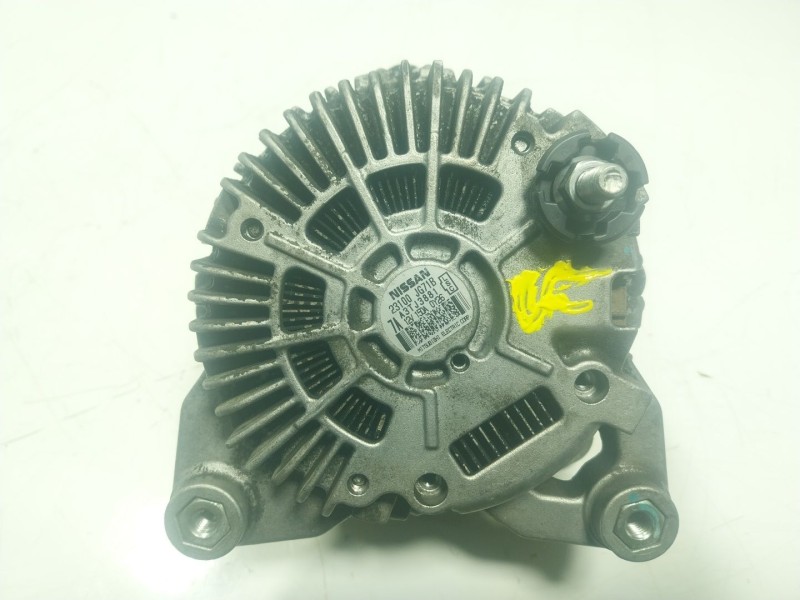 Recambio de alternador para renault koleos 2.0 dci diesel fap referencia OEM IAM  23100JG71B 