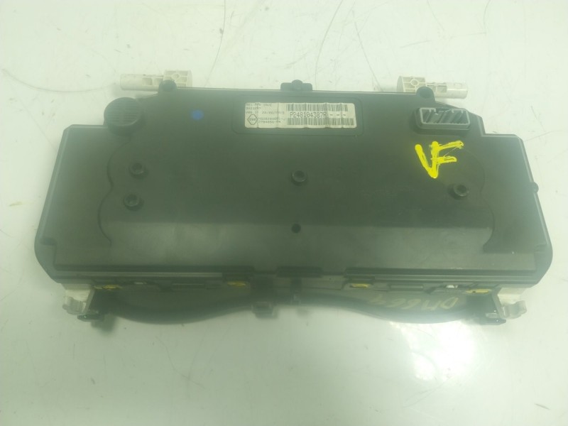 Recambio de cuadro instrumentos para renault kangoo 1.5 dci diesel fap referencia OEM IAM  P248104387R 