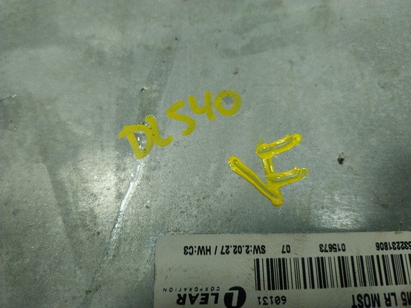 Recambio de modulo electronico para land rover range rover (lm) td6 hse referencia OEM IAM XRA500060 532231806 