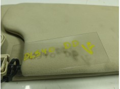 Recambio de parasol derecho para land rover range rover (lm) td6 hse referencia OEM IAM EDQ000225VAE   2