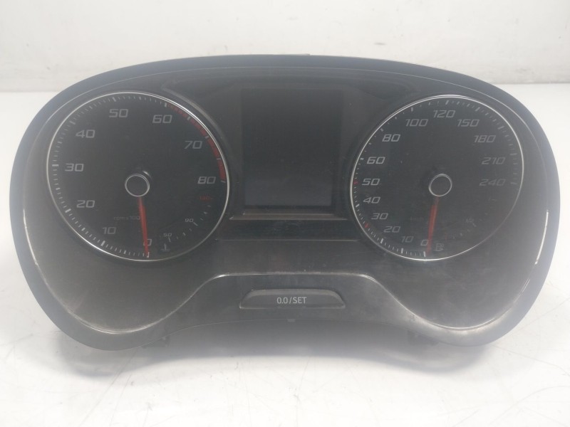 Recambio de cuadro instrumentos para seat ibiza (6p1) 1.2 tsi referencia OEM IAM  6P0920740B 