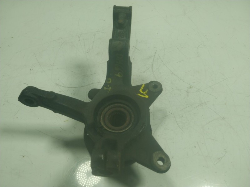 Recambio de mangueta delantera izquierda para renault kangoo 1.5 dci diesel fap referencia OEM IAM   