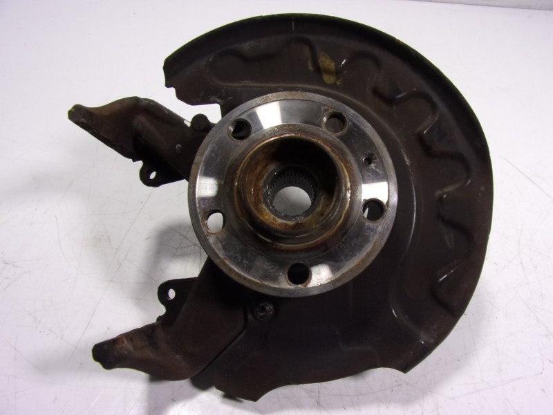 Recambio de mangueta delantera izquierda para volkswagen polo (6c1) 1.2 tsi referencia OEM IAM 6Q0407255AC  6C0407621