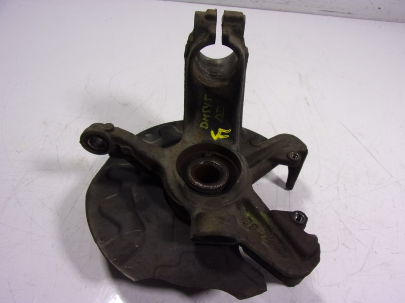 Recambio de mangueta delantera izquierda para volkswagen polo (6c1) 1.2 tsi referencia OEM IAM 6Q0407255AC  6C0407621