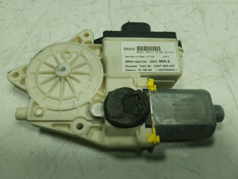 Recambio de motor elevalunas trasero izquierdo para bmw x3 (e83) 2.5si referencia OEM IAM  69259652 