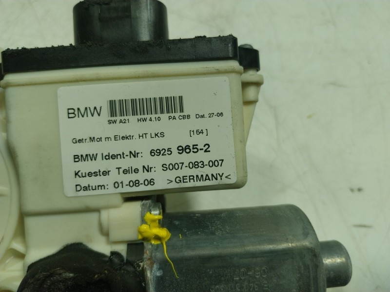 Recambio de motor elevalunas trasero izquierdo para bmw x3 (e83) 2.5si referencia OEM IAM  69259652 