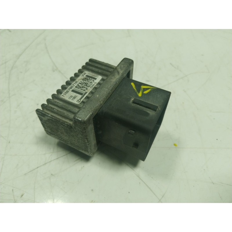 Recambio de caja precalentamiento para renault kangoo 1.5 dci diesel fap referencia OEM IAM  110678071R 
