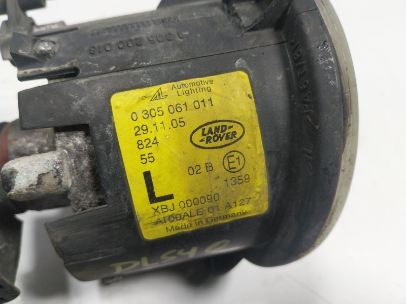 Recambio de faro antiniebla izquierdo para land rover range rover (lm) td6 hse referencia OEM IAM XBJ000090 0305061011 