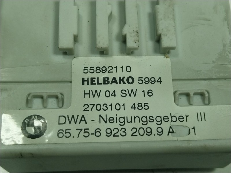 Recambio de modulo electronico para land rover range rover (lm) td6 hse referencia OEM IAM  55892110 