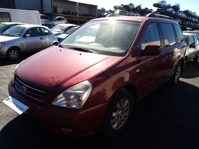 kia carnival / grand carnival iii (vq) del año 2006