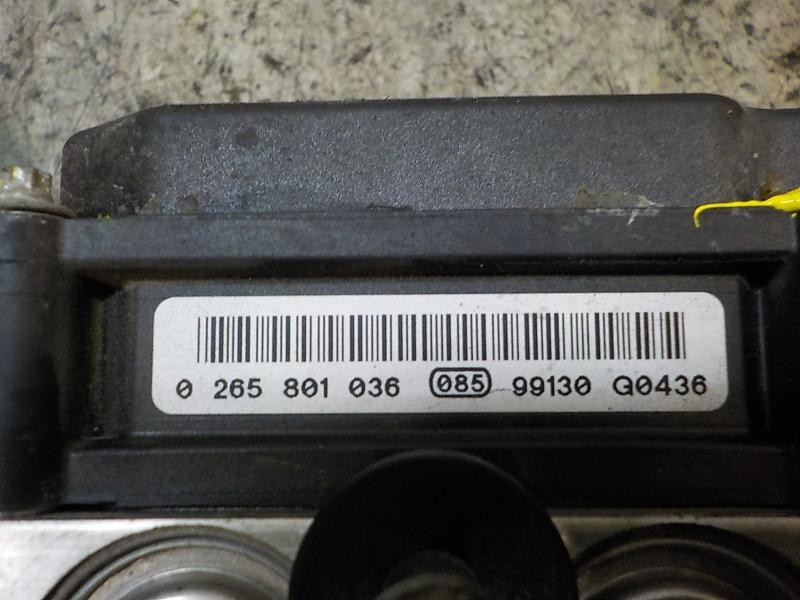 Recambio de abs para fiat nuova 500 (150) 1.2 cat referencia OEM IAM 71753903 0265235489 