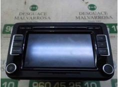 Recambio de sistema audio / radio cd para volkswagen golf vi (5k1) 1.6 tdi dpf referencia OEM IAM   