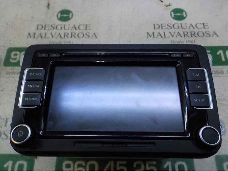 Recambio de sistema audio / radio cd para volkswagen golf vi (5k1) 1.6 tdi dpf referencia OEM IAM   