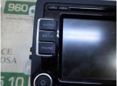 Recambio de sistema audio / radio cd para volkswagen golf vi (5k1) 1.6 tdi dpf referencia OEM IAM    2
