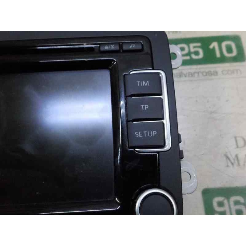 Recambio de sistema audio / radio cd para volkswagen golf vi (5k1) 1.6 tdi dpf referencia OEM IAM   