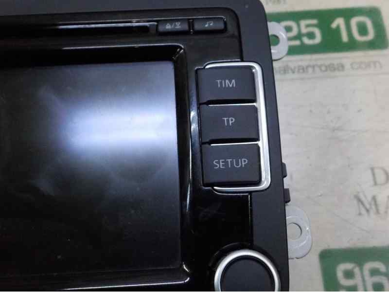 Recambio de sistema audio / radio cd para volkswagen golf vi (5k1) 1.6 tdi dpf referencia OEM IAM   