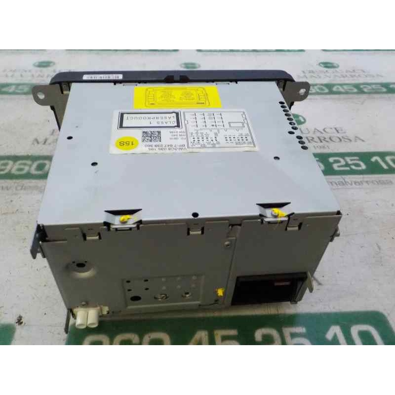 Recambio de sistema audio / radio cd para volkswagen golf vi (5k1) 1.6 tdi dpf referencia OEM IAM   