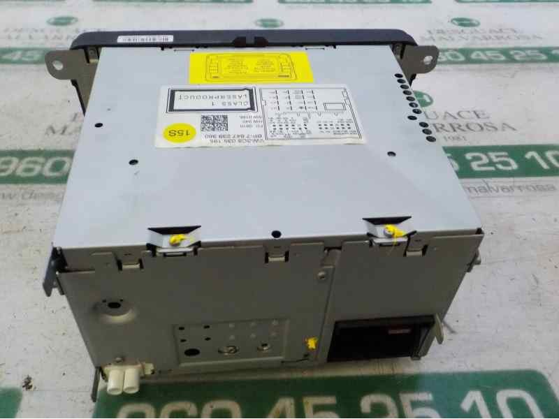 Recambio de sistema audio / radio cd para volkswagen golf vi (5k1) 1.6 tdi dpf referencia OEM IAM   