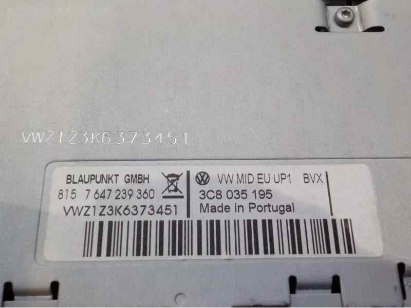 Recambio de sistema audio / radio cd para volkswagen golf vi (5k1) 1.6 tdi dpf referencia OEM IAM   