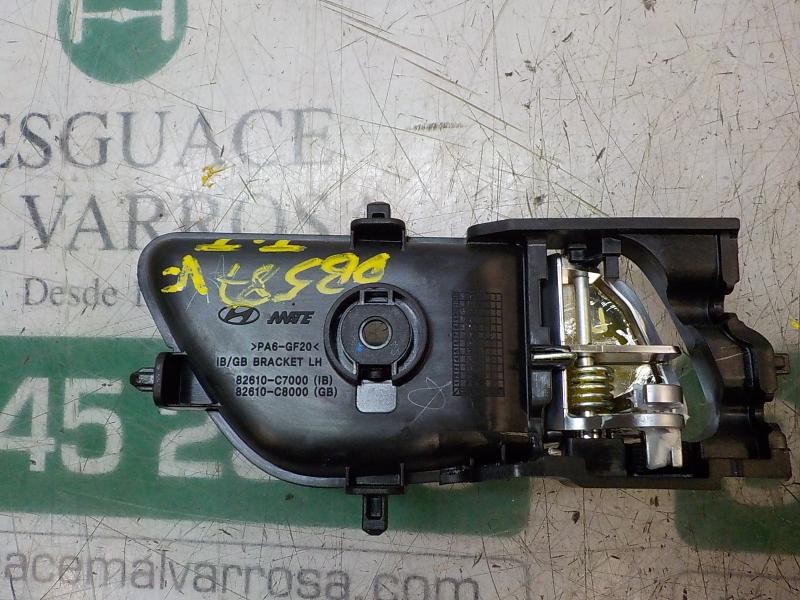 Recambio de maneta interior trasera izquierda para hyundai i20 klass referencia OEM IAM 82610C8000SDH  