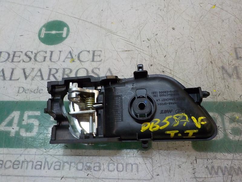 Recambio de maneta interior trasera izquierda para hyundai i20 klass referencia OEM IAM 82610C8000SDH  