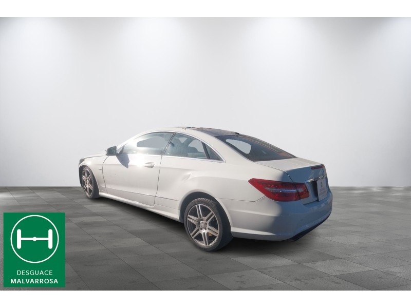 mercedes-benz clase e coupé (c207) del año 2014