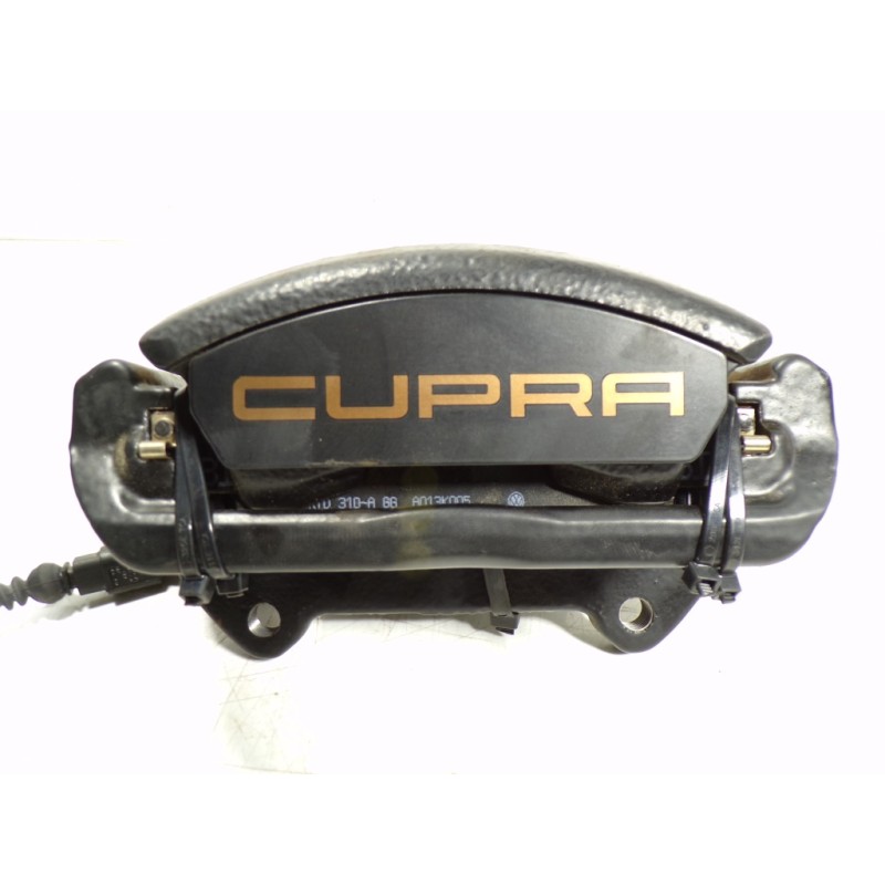 Recambio de pinza freno delantera derecha para cupra leon sportstourer (kl8) vz 2.0 tsi 4drive referencia OEM IAM 5FA615124  