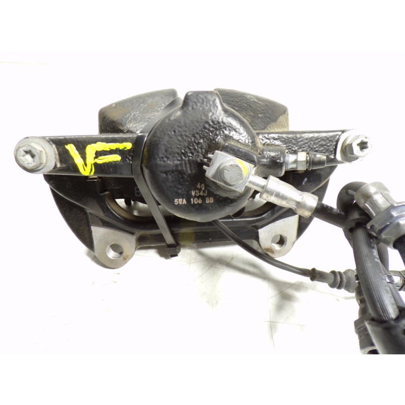 Recambio de pinza freno delantera derecha para cupra leon sportstourer (kl8) vz 2.0 tsi 4drive referencia OEM IAM 5FA615124  