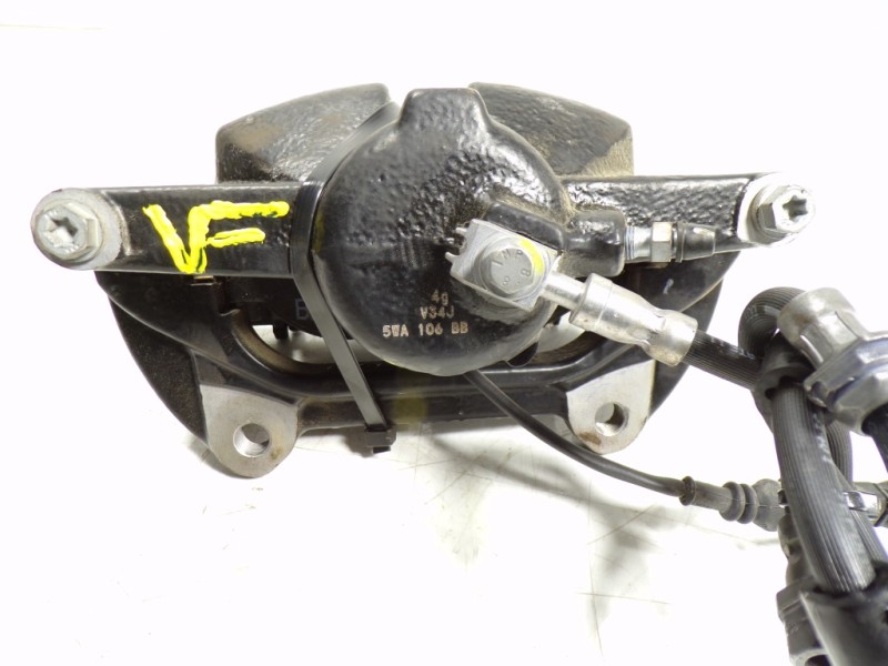 Recambio de pinza freno delantera derecha para cupra leon sportstourer (kl8) vz 2.0 tsi 4drive referencia OEM IAM 5FA615124  