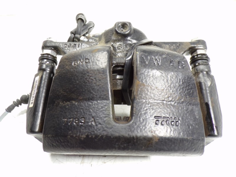 Recambio de pinza freno delantera derecha para cupra leon sportstourer (kl8) vz 2.0 tsi 4drive referencia OEM IAM 5FA615124  