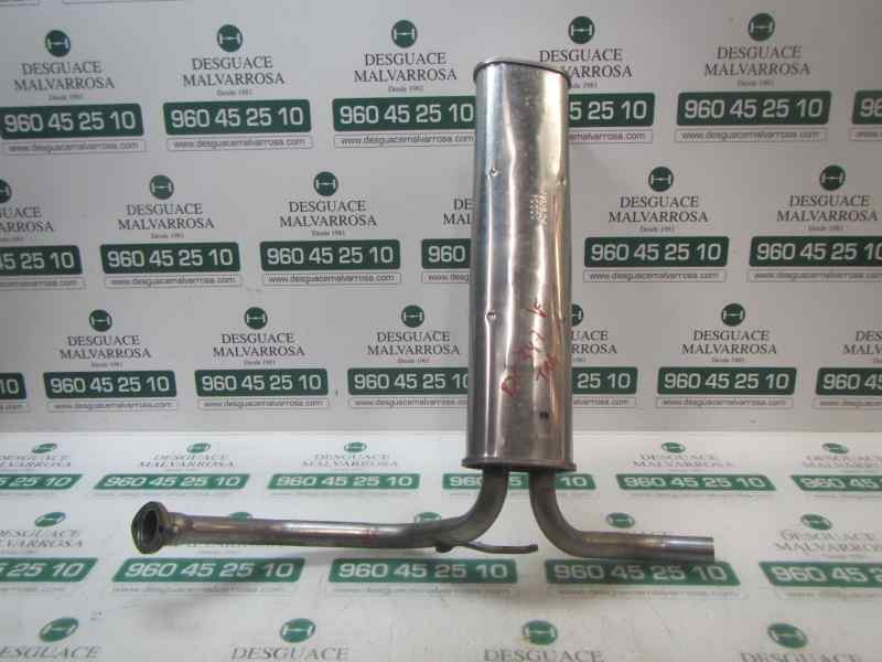 Recambio de silenciador trasero para toyota aygo 1.0 vvti referencia OEM IAM 174300Q080  