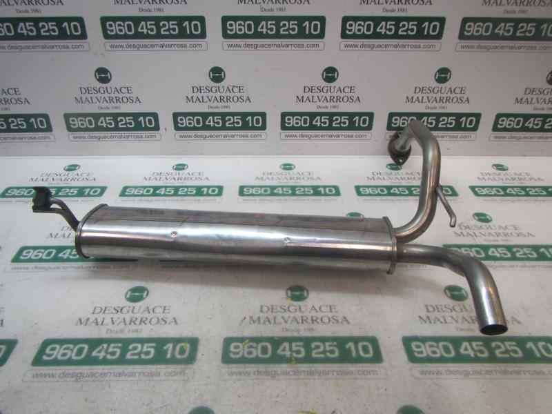 Recambio de silenciador trasero para toyota aygo 1.0 vvti referencia OEM IAM 174300Q080  