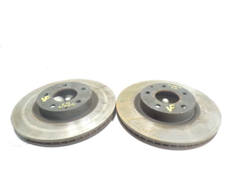 Recambio de disco freno delantero para mazda cx-3 2.0 16v cat referencia OEM IAM   