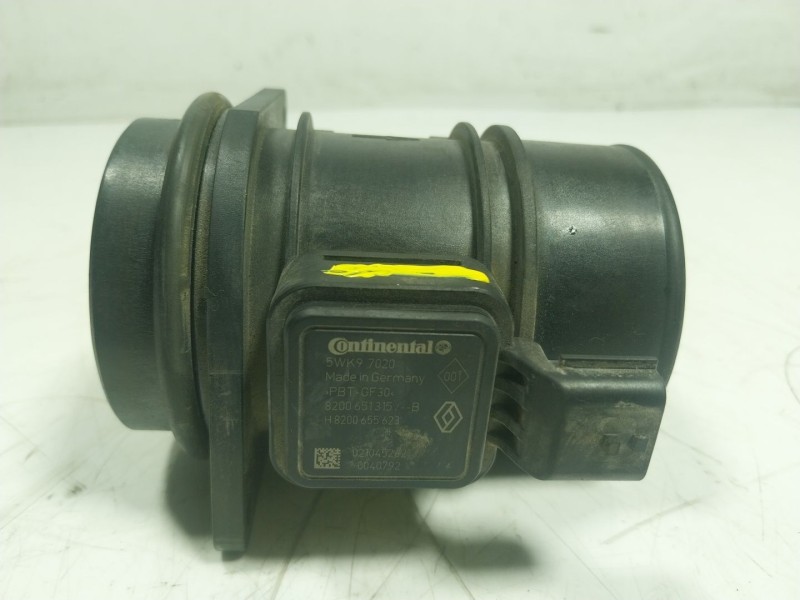 Recambio de caudalimetro para renault kangoo 1.5 dci diesel fap referencia OEM IAM  5WK97020 