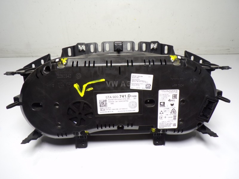 Recambio de cuadro instrumentos para volkswagen touran (5t1) 2.0 tdi referencia OEM IAM 5TA920741D 5TA920741D 
