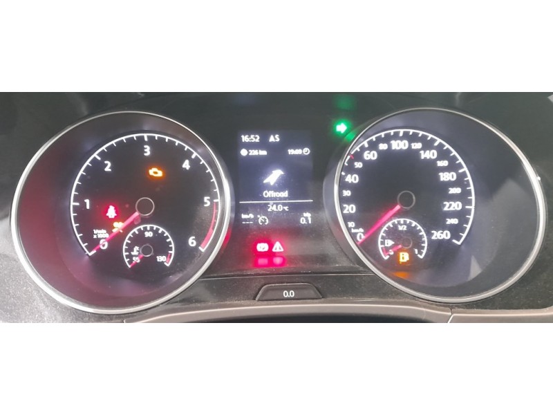 Recambio de cuadro instrumentos para volkswagen touran (5t1) 2.0 tdi referencia OEM IAM 5TA920741D 5TA920741D 