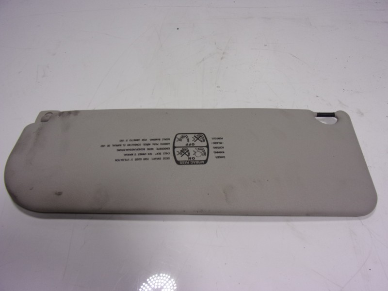 Recambio de parasol derecho para peugeot 807 2.0 hdi fap cat referencia OEM IAM   