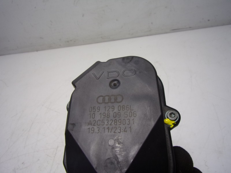 Recambio de caja mariposa para volkswagen touareg (7p5) 3.0 v6 tdi dpf referencia OEM IAM 059129711CL 059129086L 