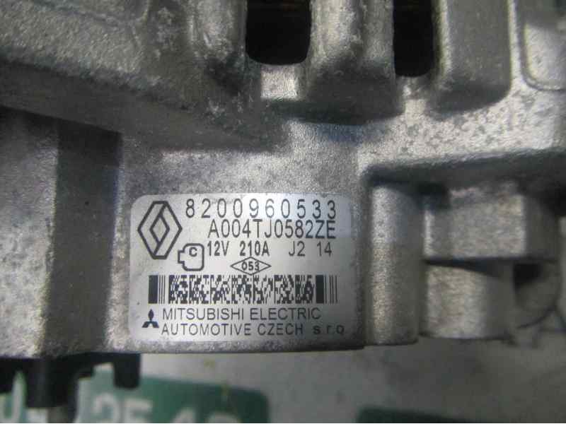 Recambio de alternador para dacia duster 1.5 dci diesel fap cat referencia OEM IAM   