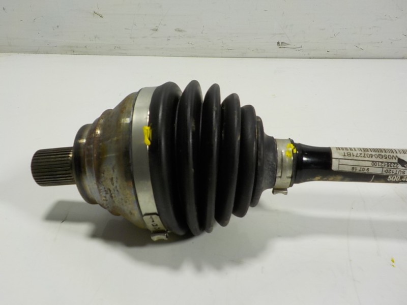 Recambio de transmision izquierda para seat leon sportstourer (kl8) xcellence referencia OEM IAM 5Q0407271BT 5Q0407271B 