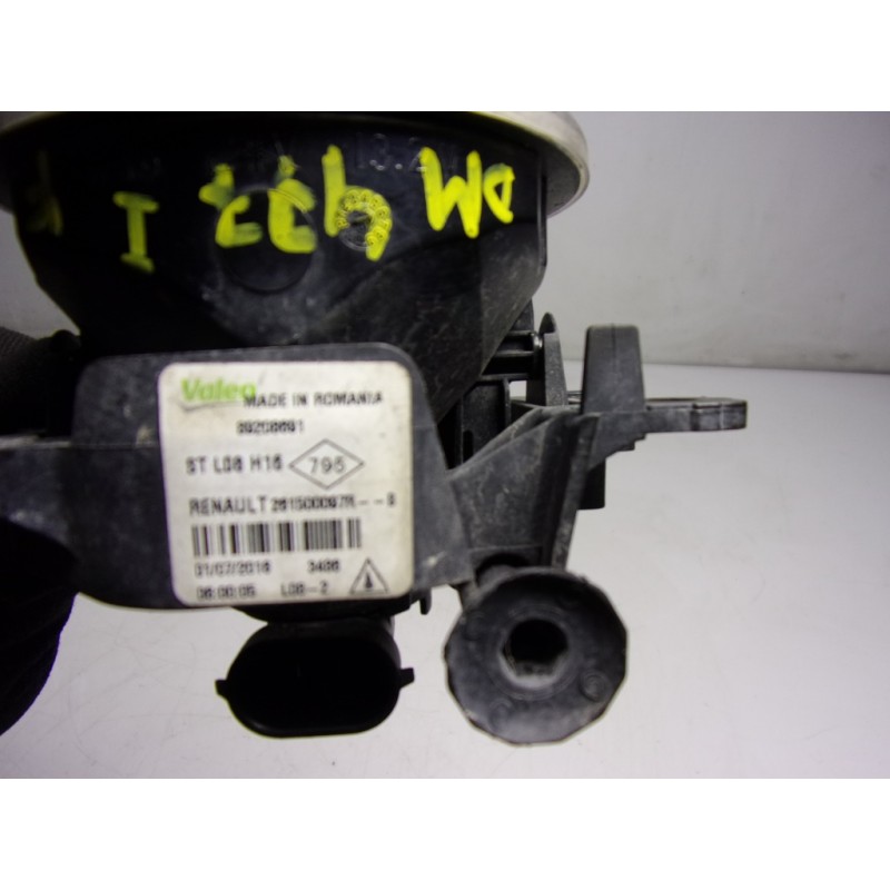 Recambio de mando luces para dacia duster 1.5 dci diesel fap cat referencia  OEM IAM 255401301R