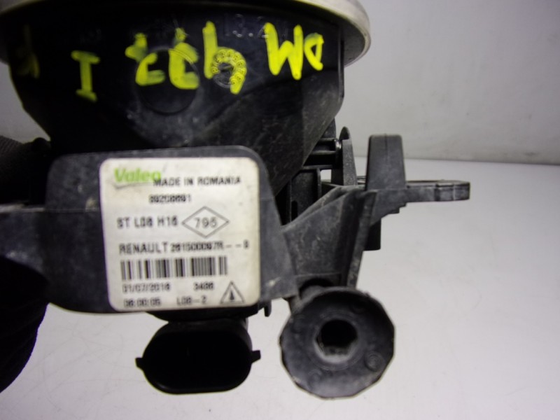 Recambio de faro antiniebla izquierdo para dacia duster 1.5 dci diesel fap cat referencia OEM IAM 261500097R 261500097R 