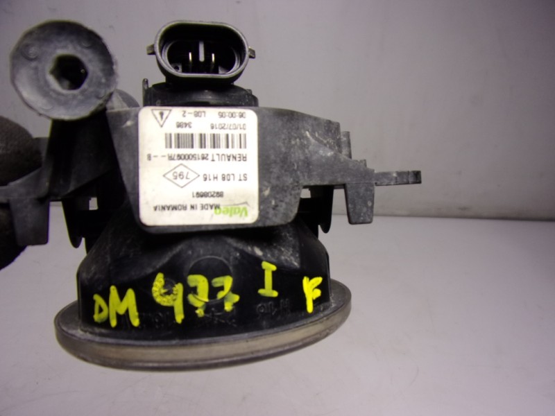 Recambio de faro antiniebla izquierdo para dacia duster 1.5 dci diesel fap cat referencia OEM IAM 261500097R 261500097R 
