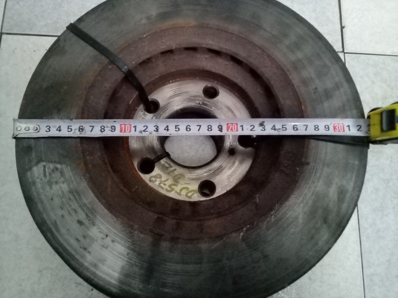 Recambio de disco freno delantero para toyota rav 4 advance hybrid referencia OEM IAM 4351248110  