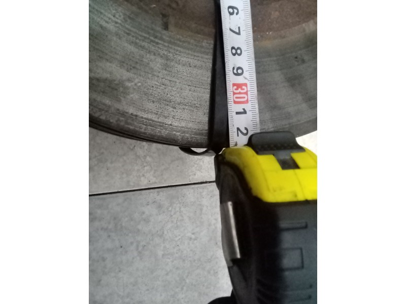 Recambio de disco freno delantero para toyota rav 4 advance hybrid referencia OEM IAM 4351248110  