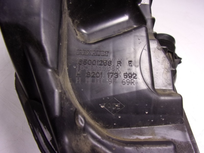 Recambio de filtro aire para dacia duster 1.5 dci diesel fap cat referencia OEM IAM 165001258R 165001258R 