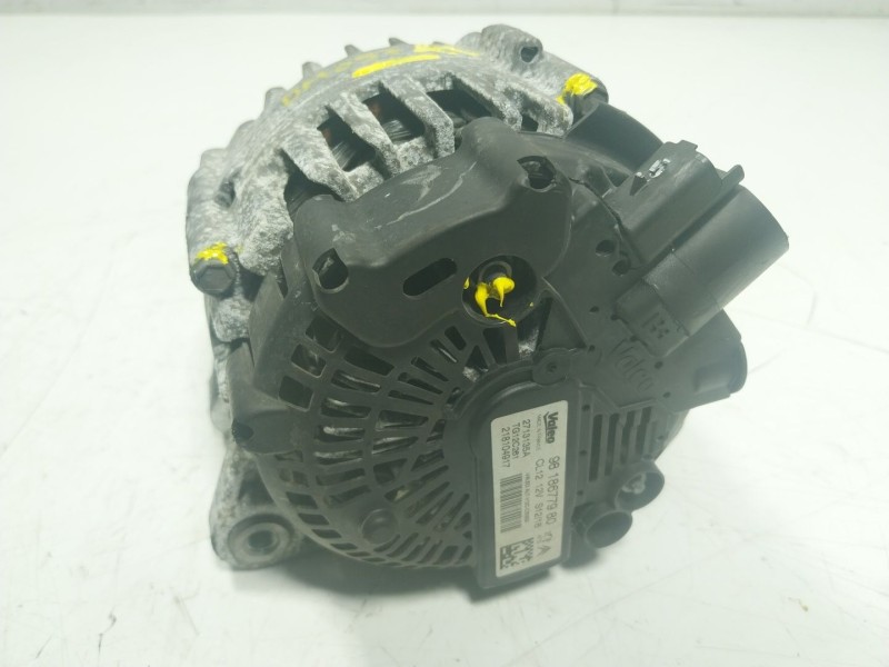 Recambio de alternador para citroën ds3 1.2 12v e-thp referencia OEM IAM 9818677980 9818677980 